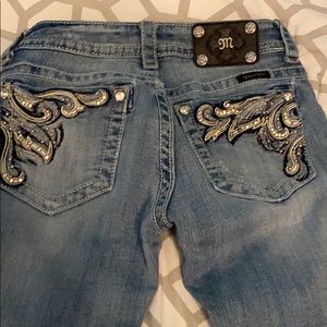 Miss Me Jeans Boot Cut Size 26